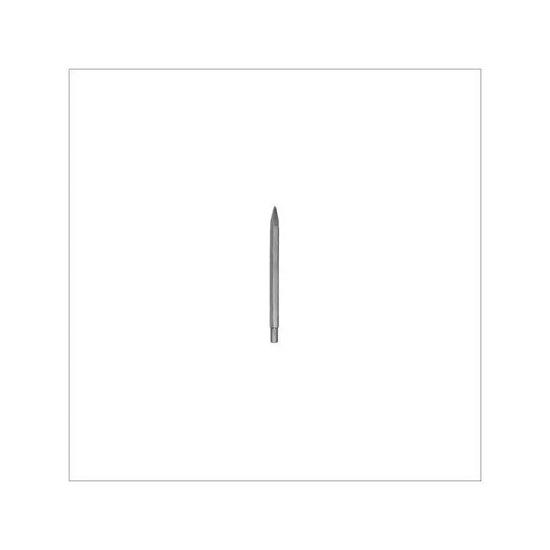 DW5780 18" Cold Chisel 3/4" Hex x 21/32" Round Spline Shank