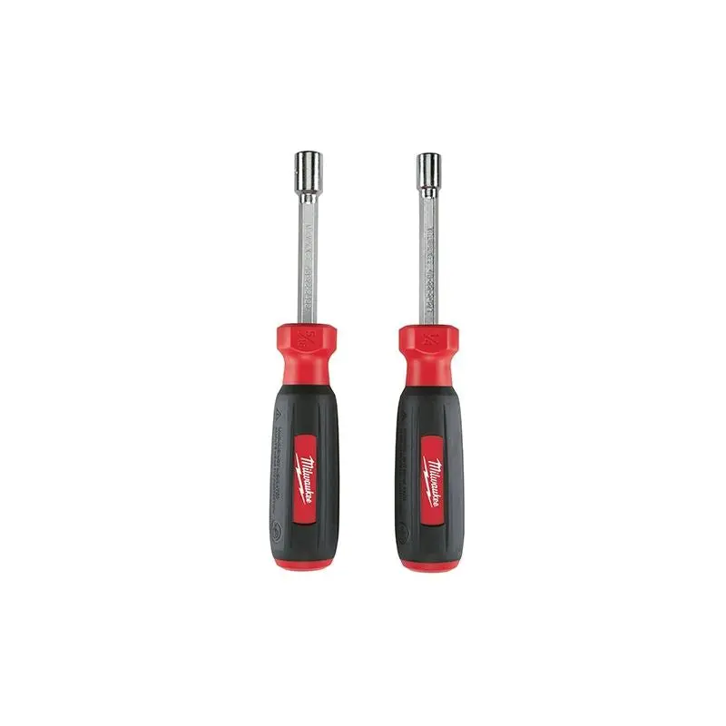 Milwaukee 2PC SAE Hollow Shaft Nut Driver Set