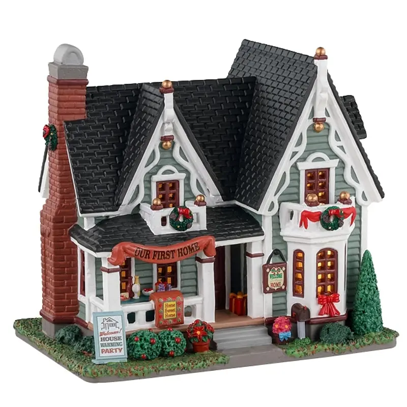 Lemax 35040 House Warming