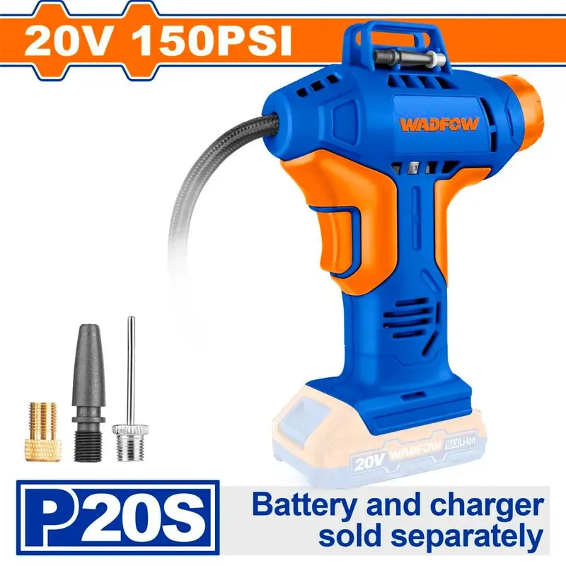 Wadfow 20V Auto Air Compressor 150Psi