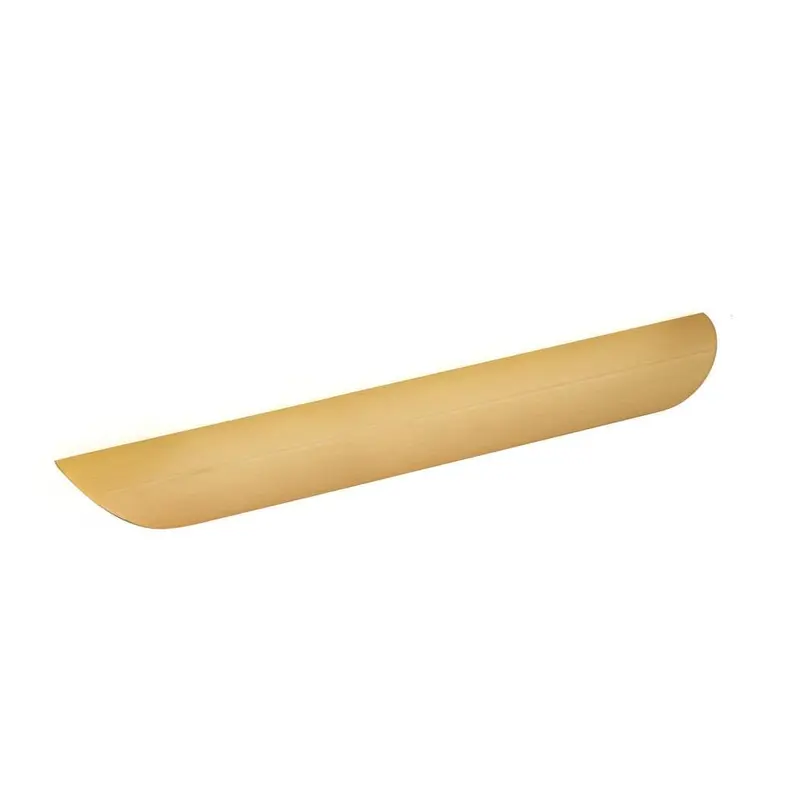 7-9/16 in. (192 mm) Brushed Gold Contemporary Drawer Pull0.21 / each
