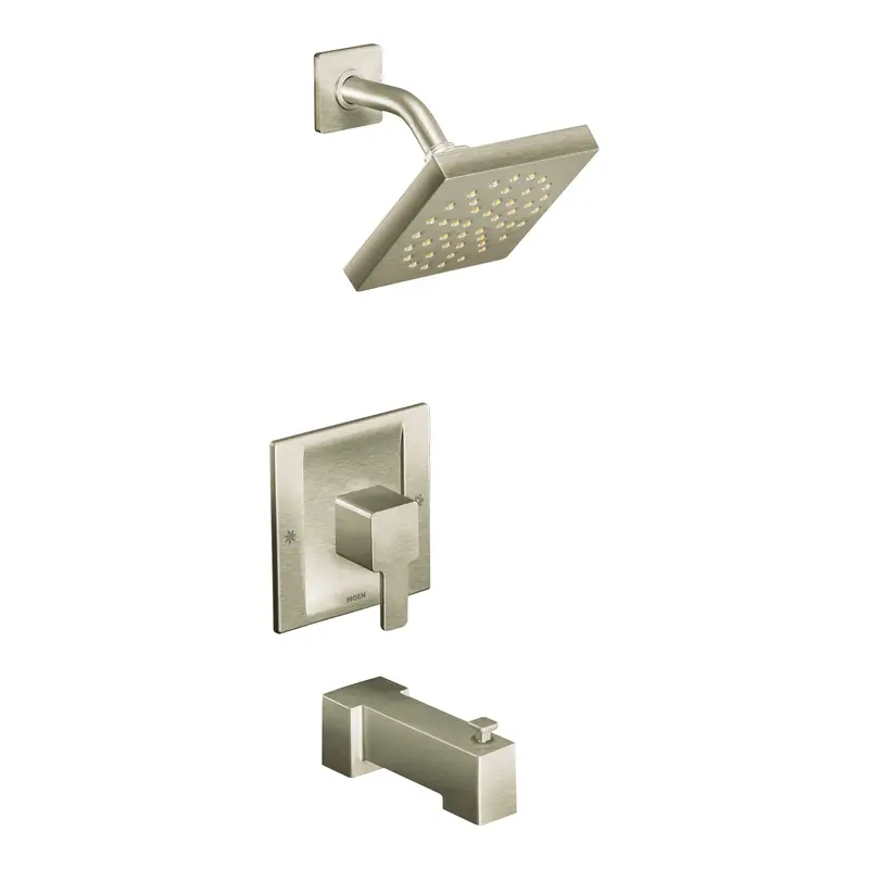90 Degree Chrome Posi-Temp(R) Eco-Performance Tub/ShowerChrome