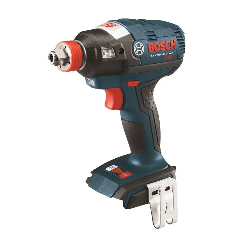 Bosch | IDH182B 18 V EC Brushless 1/4 In. and 1/2 In. Socket-Ready Impact Driver | BFP