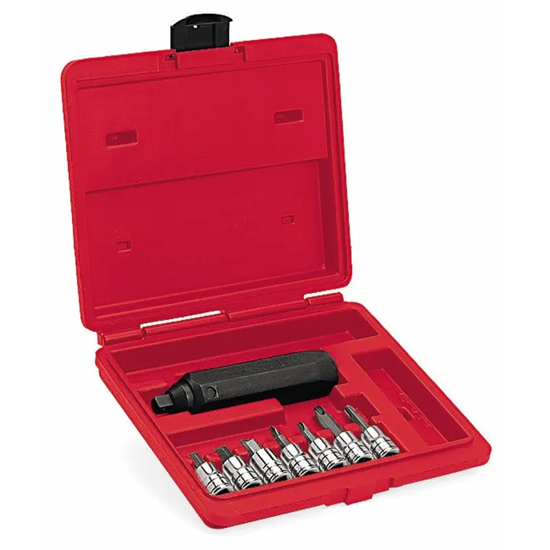 8 pc 3/8" Drive Impact Driver Set