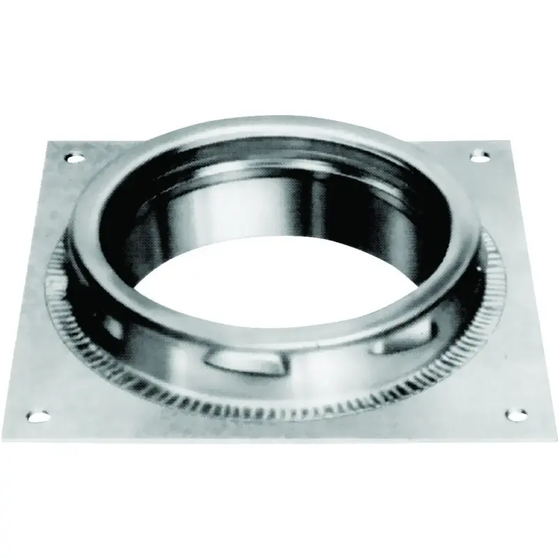 Selkirk 208400 Anchor Plate, Stainless Steel