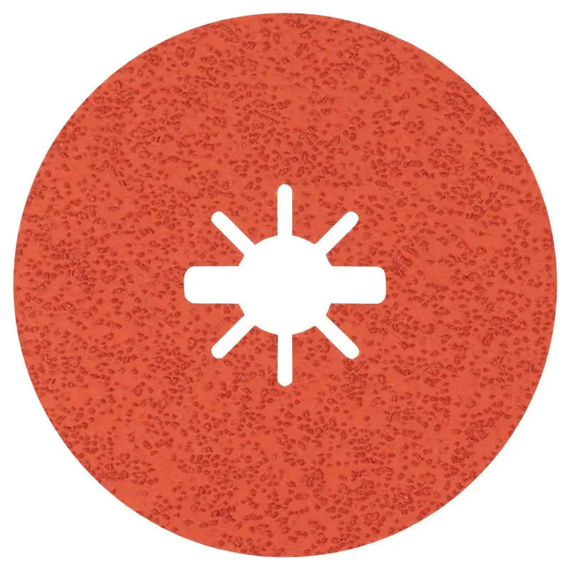 X-LOCK Prisma Ceramic Fibre Disc | R782-125-G36  - 5pcs