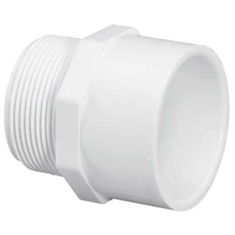 Lasco Fittings  MPT x Slip Sch40 Male Adapter"