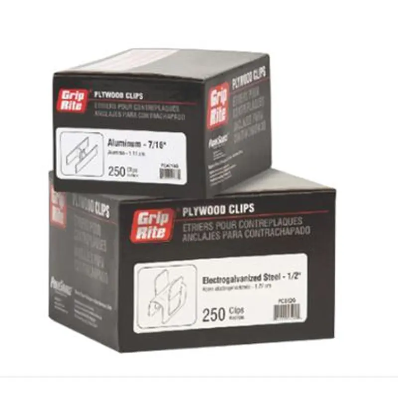 Grip-Rite Plywood Clips6 x 2