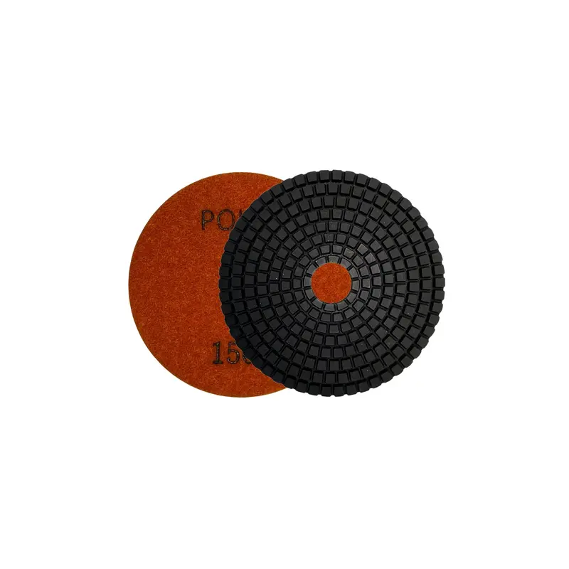Polly - Premium Quality 3" Wet Polishing Pads#100