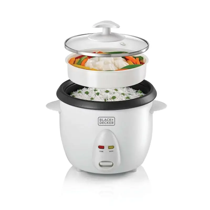 Black & Decker 1.0 Ltr Non-Stick Rice Cooker