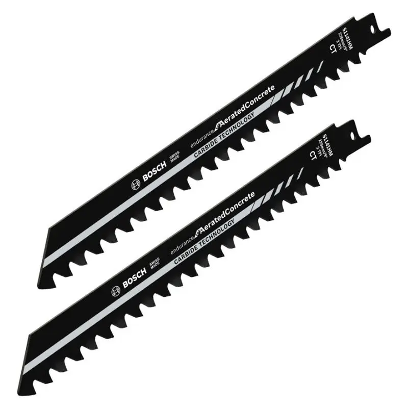 Sabre Sawblade -Aerated concrete | S1241HM - 2 pcs