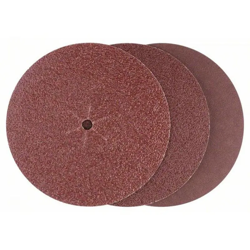 Set of Sanding Sheet for Drill 125mm,  G40-60-80-120-180