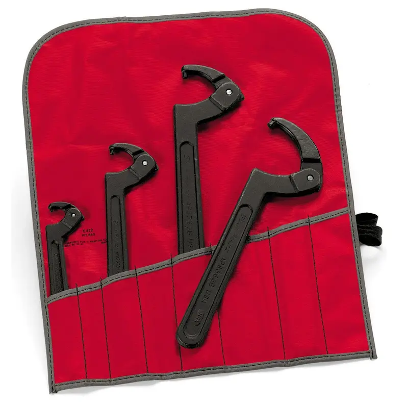 Snap-on Adjustable Pin Spanner Wrench Set
