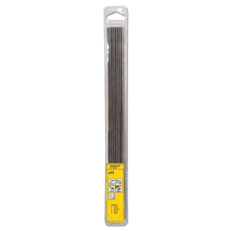 Stanley E6013 Rough Welding Electrodes in Blister 4mm 8 pieces | Awelco 90054
