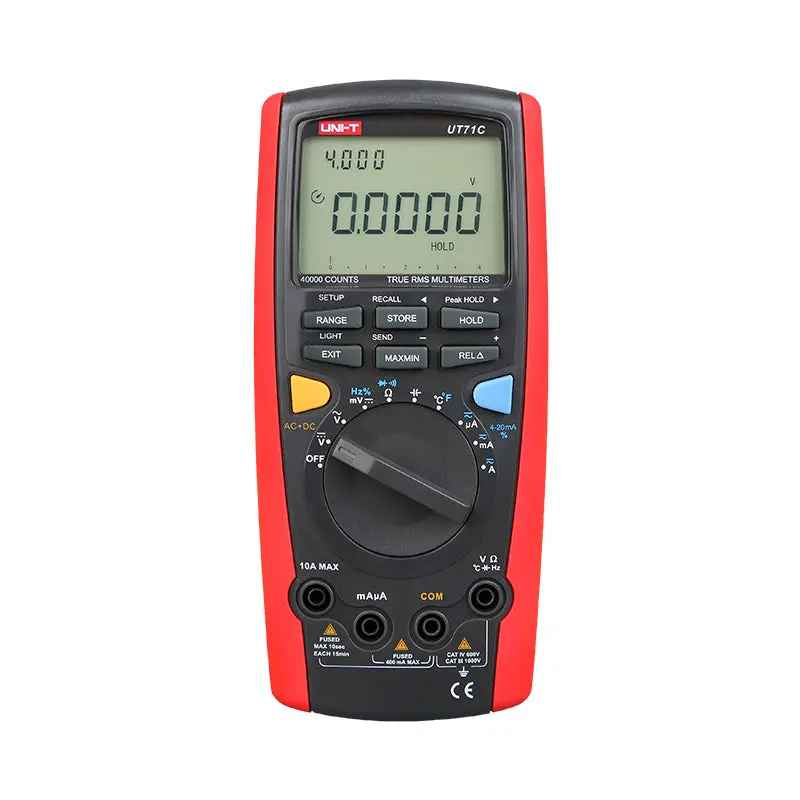 UNI-T Intelligent Digital Multimeter | UT71C