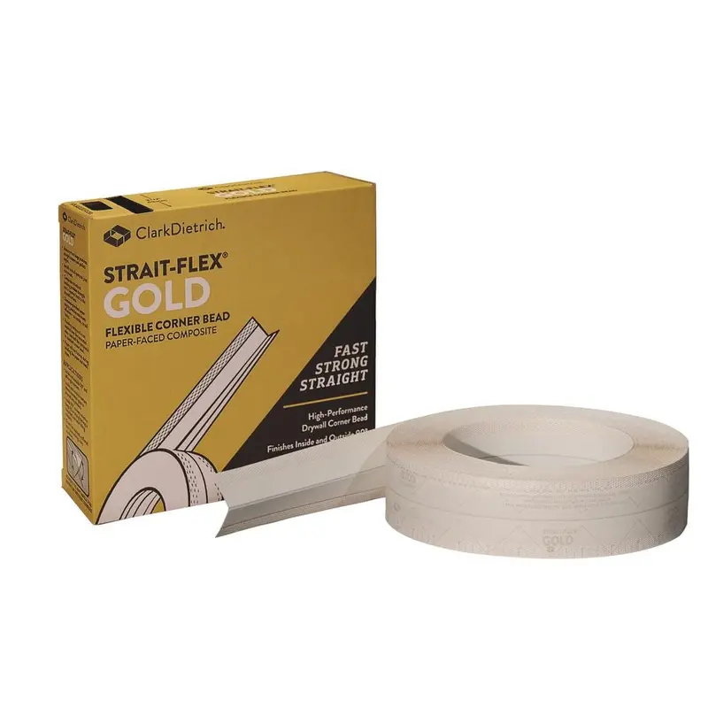 2-1/2 in. x 100 ft. Gold Flexible Corner Bead (Case of 10)32 / case