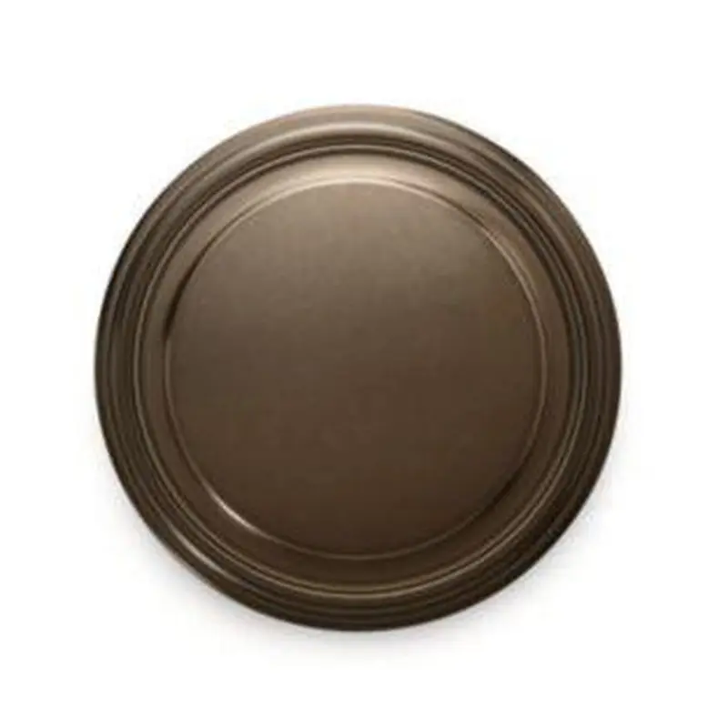 Kirsch Designer Metals Assembled Set With Traverse Plain Slides - 918