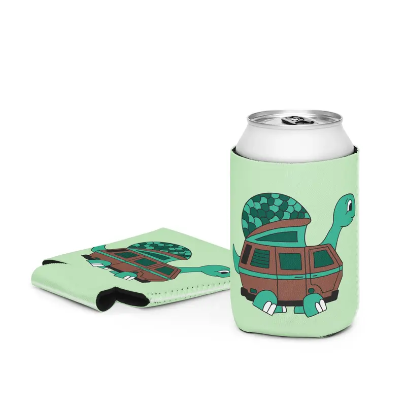 Tom Turtle Can CoozieRegular 12 oz