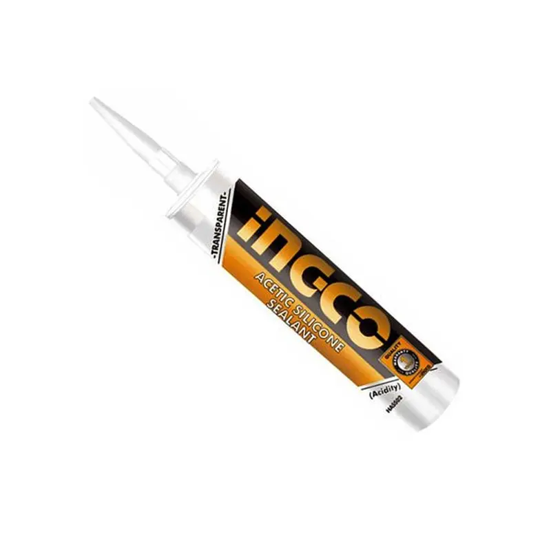Acetic Silicone Sealant Transparent