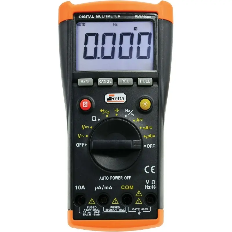 Retta Digital Multimeter | RMM6000