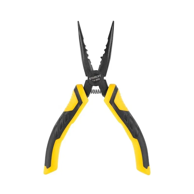 STANLEY DYNAGRIP 150mm Long Nose Pliers