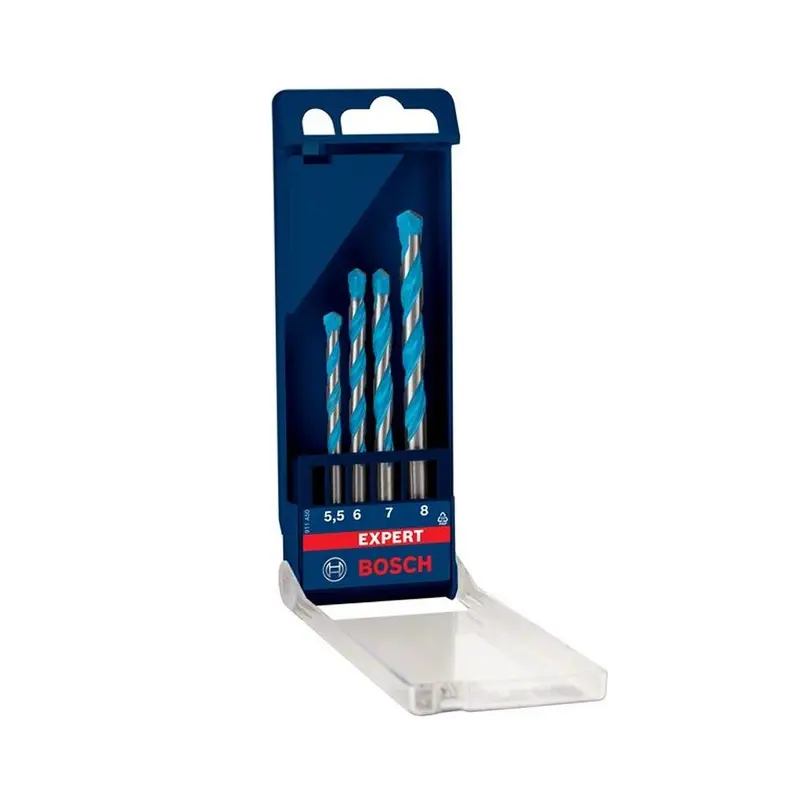 Twist Drill Bit Set for Multi-Material - 4 Pcs | 2608900650
