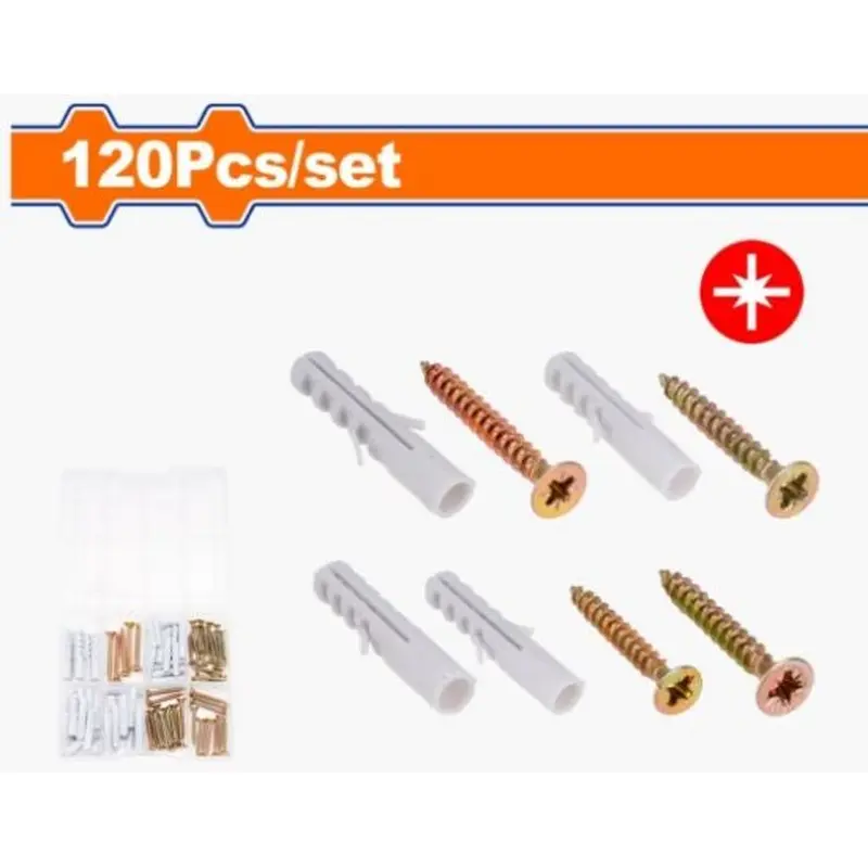 WADFOW WXT3B01 Multi-size Screw Set