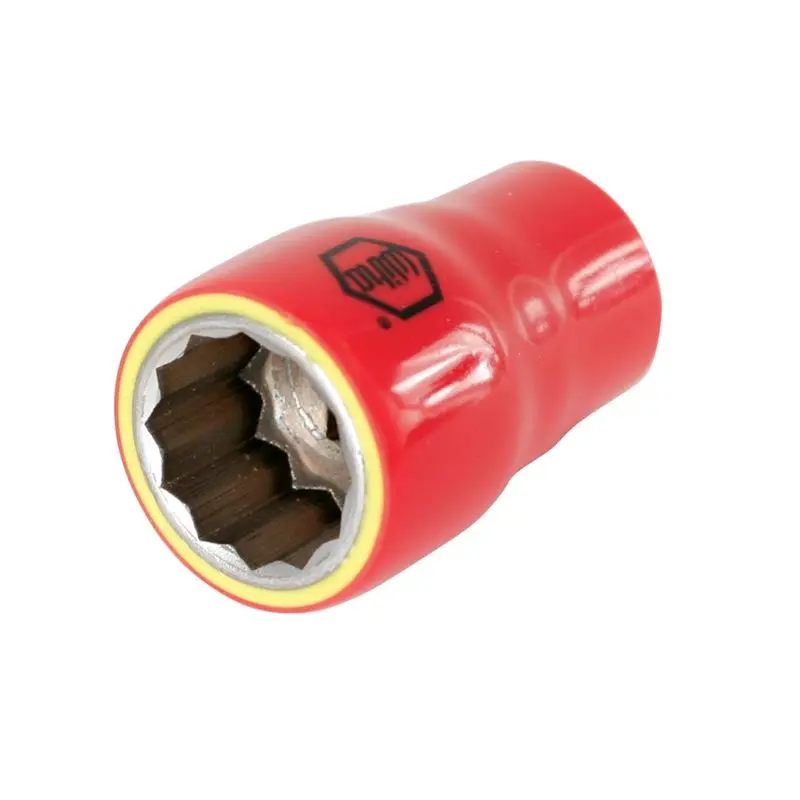Wiha Insulated Socket 1/2in Drive 18mm