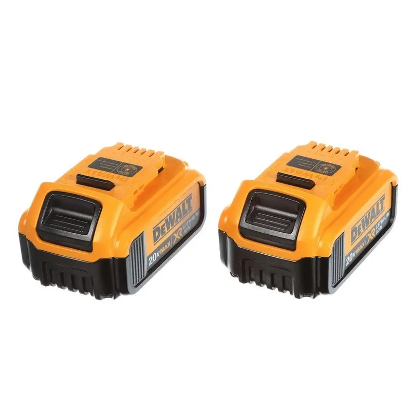 20-Volt MAX XR Premium Lithium-Ion 4.0Ah Battery Pack (2-Pack)6.0 / 2 / 1