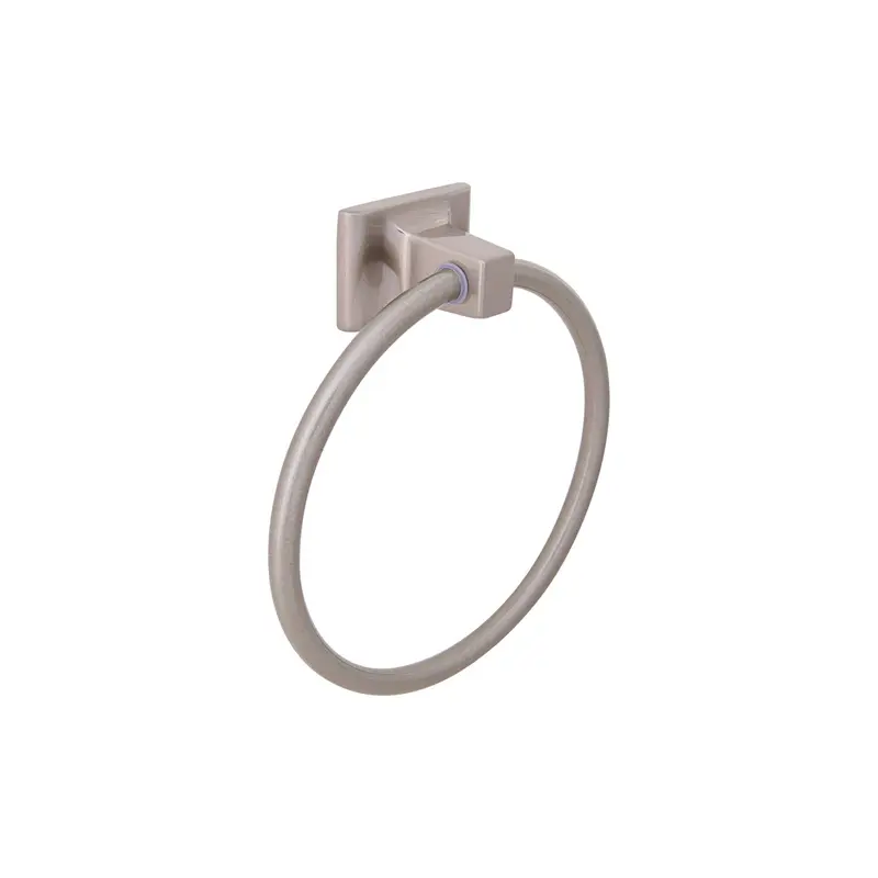 Design House Millbridge Towel Ring in Satin Nickel24"