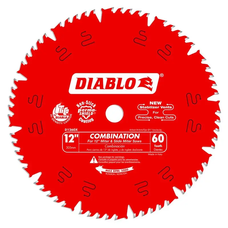 CIRC SAW BLADE 12 X 60T