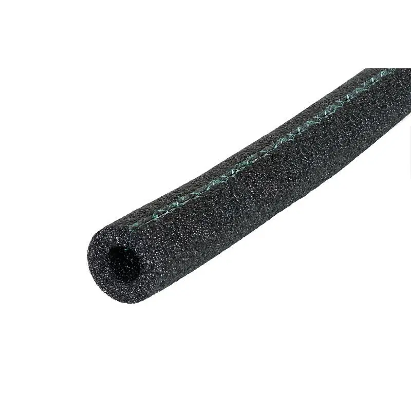 M-D 50220 Self-Sealing Tube Pipe Insulation, 6 ft L, Polyethylene, Black, 7/8 in Pipe