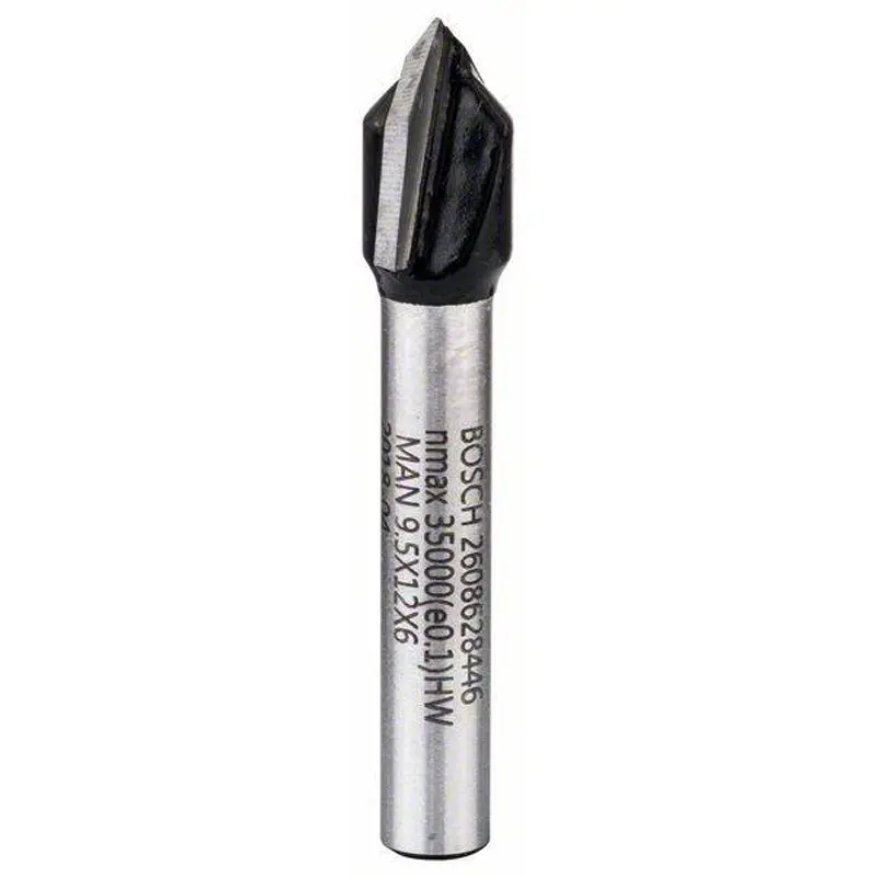 V-Grooving Cutter Bit 6x9,5x45 mm