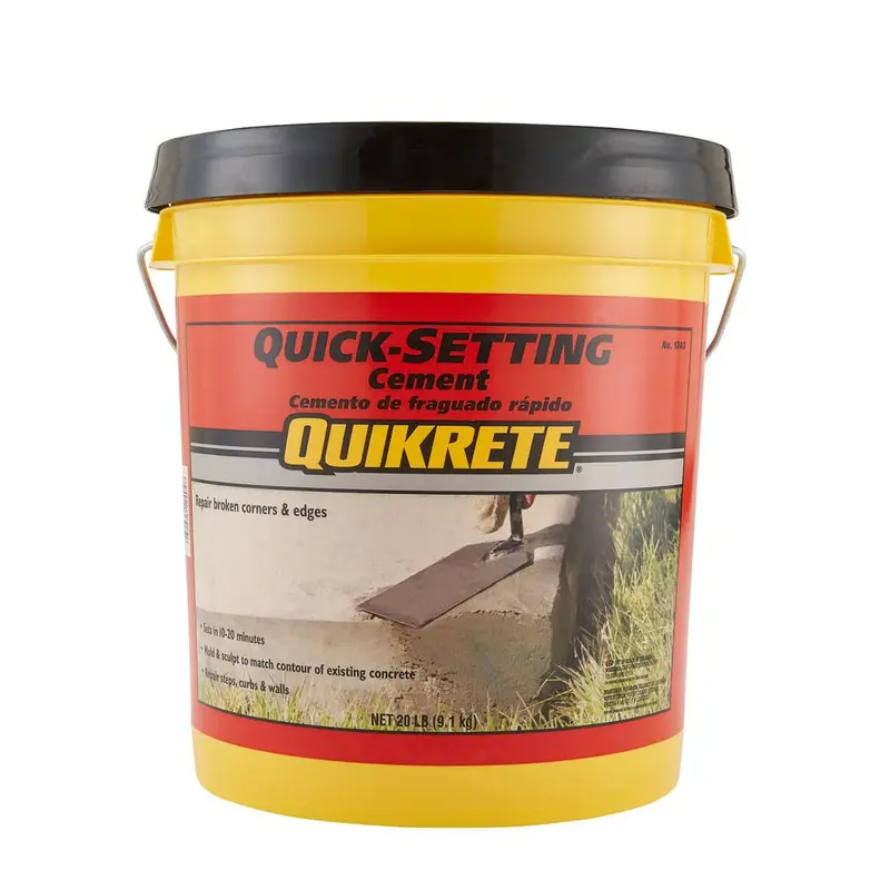 20 lb. Quick-Setting Cement Concrete Mix10 / 10 lb