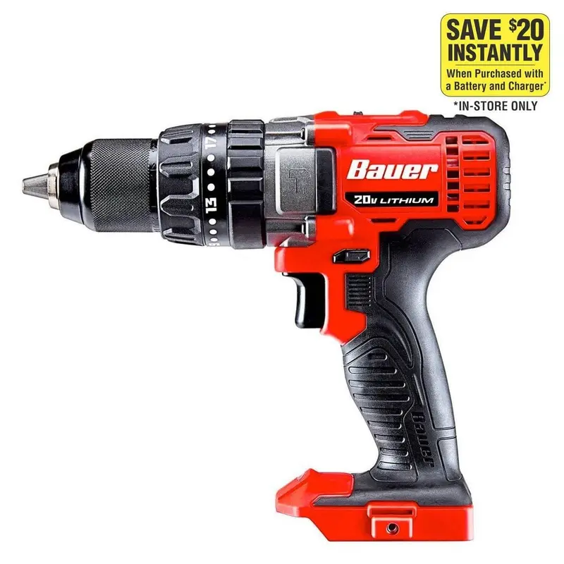 20v Hypermax Lithium Cordless 1/2 in. Hammer Drill - Tool Only