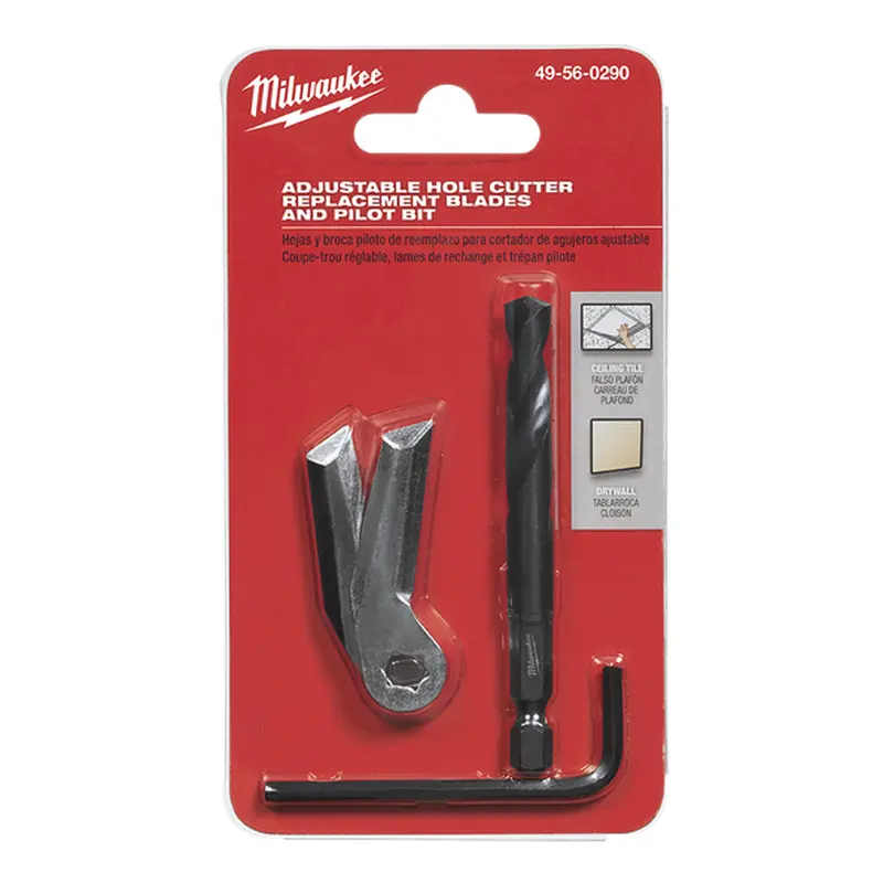Adjustable Blades and Pilot Bit