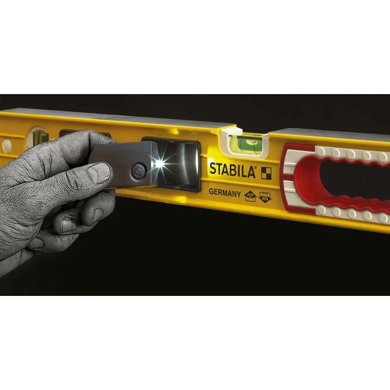 STABILA 39340 48 in Type 196-2 LED Lighted Levels