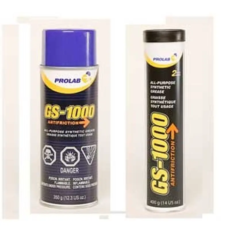 Prolab GS-1000 Series 288400GS1000 Synthetic Grease, 400 g, Beige