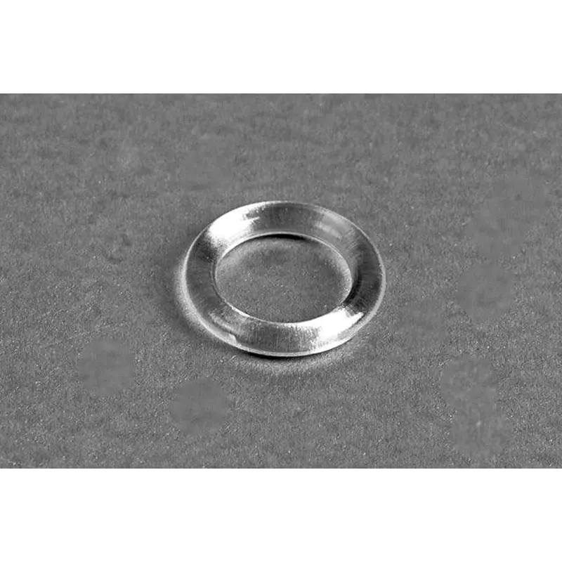 Safe-T-Shade Clear Forever UV 3/8" Roman Shade Rings - 1,000/Bag