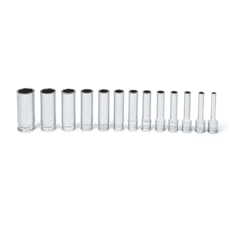 Snap-on 13 pc 1/4" Drive Socket Set