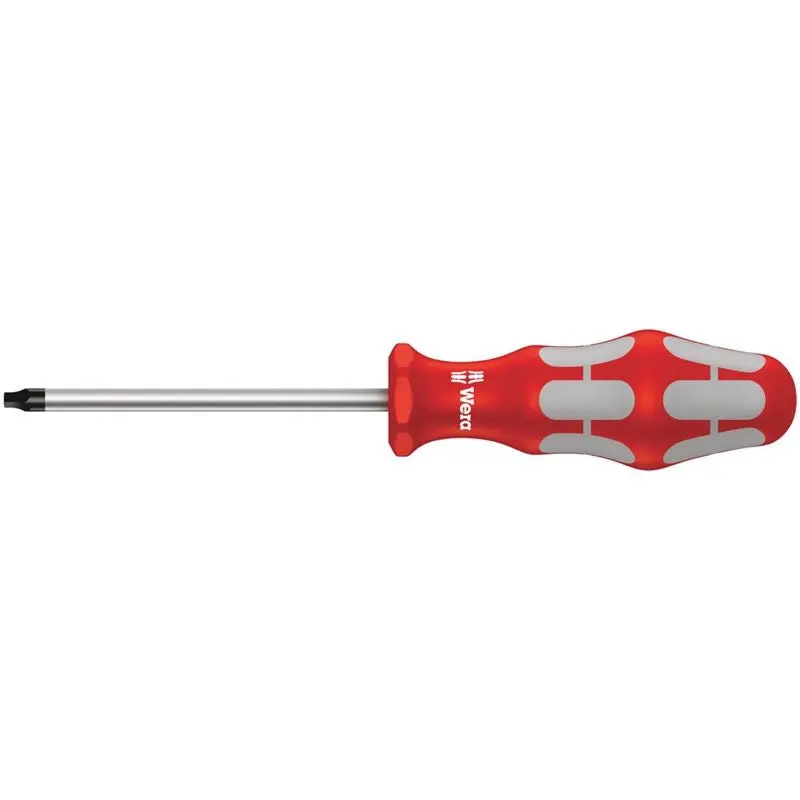 WERA 368 Screwdriver for square socket head screws, # 0 x 60 mm