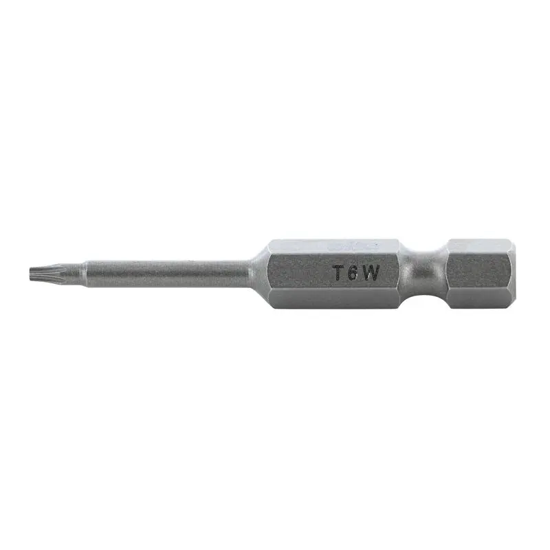 Wiha Torx Align Power Bit T6 x 50mm Pack of 10 Bits