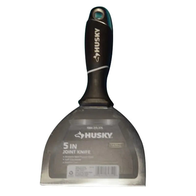 5 in. Stainless Steel Hammer-End Joint Knife with Soft Grip Handle0.310 / each