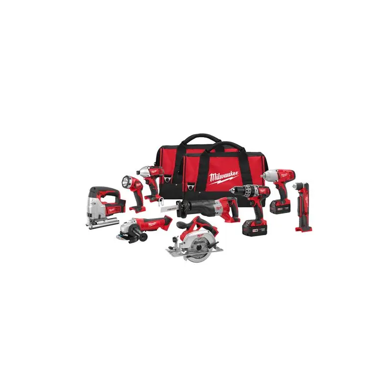 Milwaukee | 2696-29 M18 Cordless Lithium-Ion 9-Tool Combo Kit
