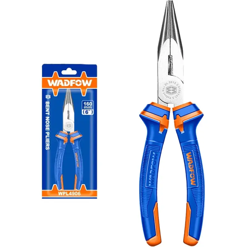 Wadfow Bent Nose Pliers 6 Inch