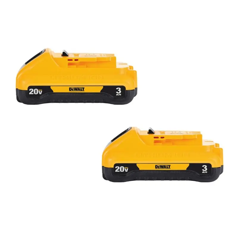 20-Volt MAX Compact Lithium-Ion 3.0Ah Battery Pack (2-Pack)4.0 / 2.5 / 6