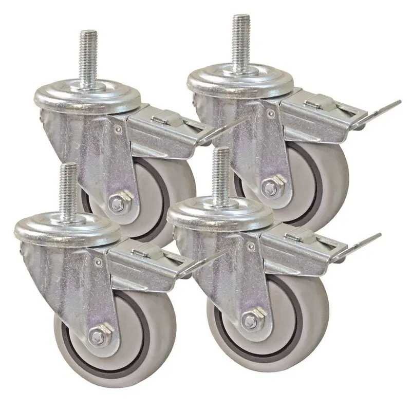 3 in. Dual Locking Caster Set (Set of 4)6.6 / each