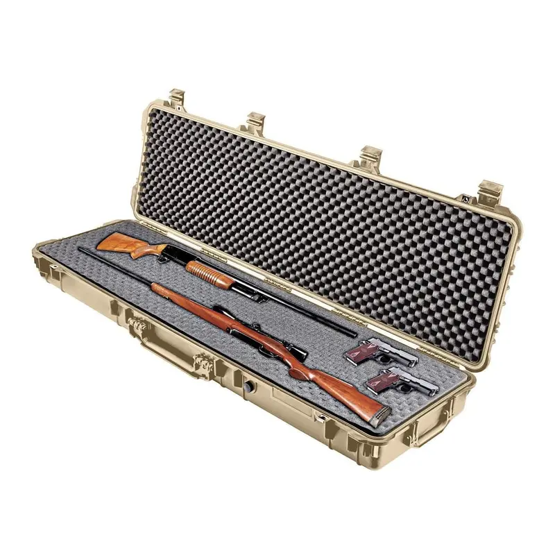 9800 Weatherproof Protective Rifle Case - Long Tan