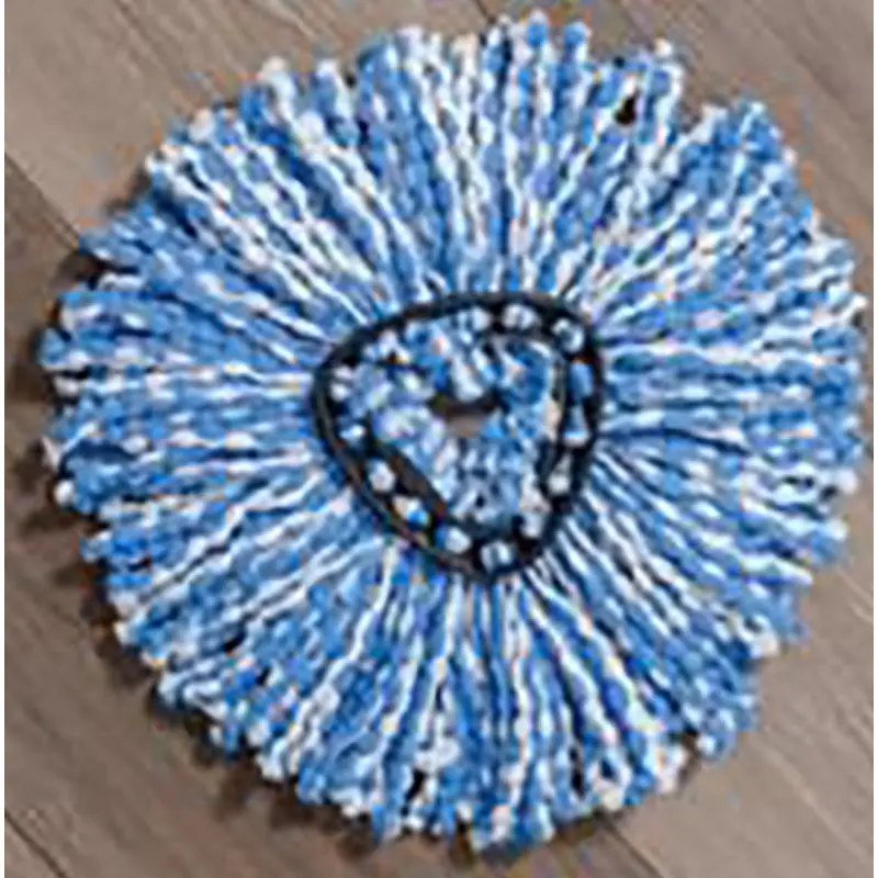 Vileda EasyWring RinseClean 168469 Spin Mop Refill, Microfiber