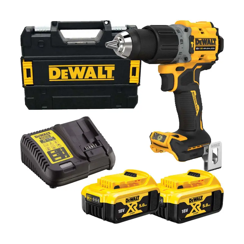 Cordless Brushless Combi Hammer Drill Set | 18V XR